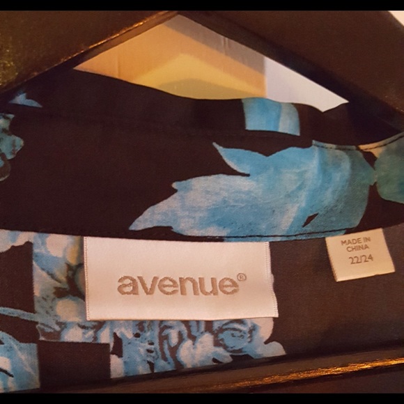 Avenue-Long vibrant tunic with pockets! - Picture 3 of 5